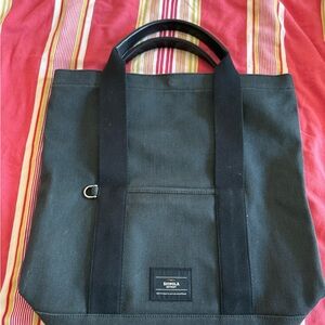 Shinola Black Men's Laptop Bag